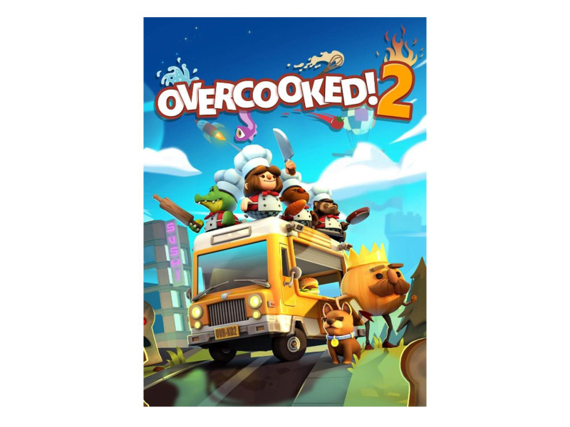 PC Overcooked 2 klucz Steam
